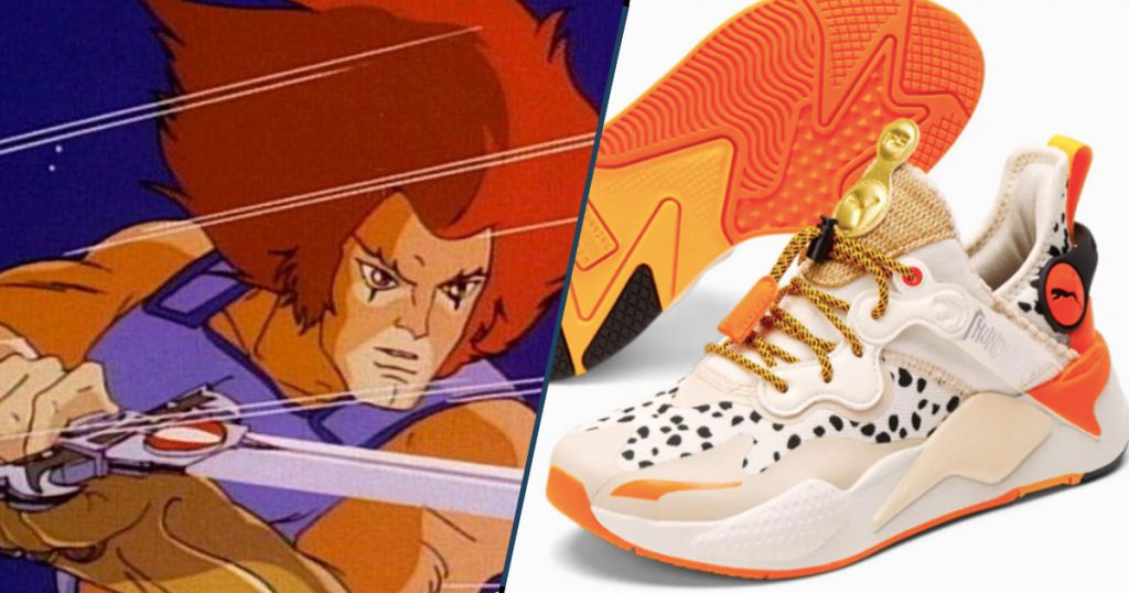 PUMA lanza tenis de los ThunderCats y tu chavorruco interior se va a poner  bien locochón, chavo - Expresion Sonora Noticias
