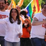 Elecciones 2022; candidata de MC Patricia Flores asegura ser la alternativa para sacar a la "vieja política de Durango"