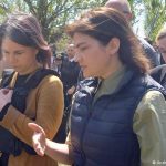 Ministra Annalena Baerbock visita Ucrania y recorre Bucha