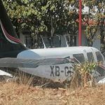 Sufre percance aeronave donde viajaba alcaldesa de Tepic Geraldine Ponce; esto es lo que se sabe