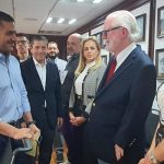Alcalde de Coyoacán se reúne con Garcia Harfuch para evaluar temas de Seguridad