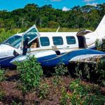 Golpe al narco: Sedena asegura avioneta con casi media tonelada de cocaína