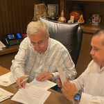 Rubén Rocha firma convenio con SNTE 53, habrá aumento a pensiones de maestros jubilados