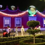 Arrancan actividades por fiestas patrias en Coyoacán con encendido de luces tradicionales