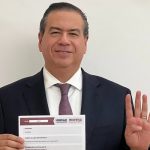 Ricardo Mejía formaliza registro en Morena rumbo a la gubernatura de Coahuila
