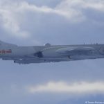 China envía récord de bombarderos a la zona de defensa aérea de Taiwán