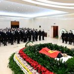 Gobierno de China rinde homenaje a expresidente Jiang Zemin
