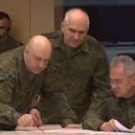 Ministro de Defensa ruso sobrevuela frente de batalla en Ucrania