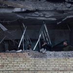 Rusia lanza ataque con drones de fabricación iraní en Kiev