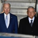 AMLO recibió a Joe Biden en el AIFA previo a Cumbre: Sostendrán encuentro bilateral este lunes