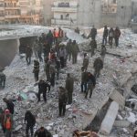Derrumbe de edificio deja 16 muertos en la ciudad siria de Alepo