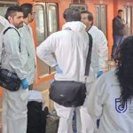 Fiscalía de CDMX asegura las cajas negras de los trenes de la Línea 3 que chocaron