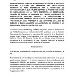 PRI en el Senado pide al INE investigar reunión de Adán Augusto con gobernadores de Morena