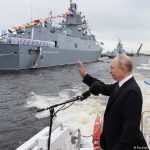 Fragata rusa llega a Sudáfrica para ejercicios militares conjuntos