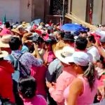 VIDEO. Manifestantes en defensa del INE se enfrentan con morenistas