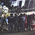 Más de 1.300 migrantes desembarcan en Italia tras varios rescates