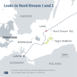 Rusia propondrá a la ONU investigación sobre voladura de gasoductos de Nord Stream