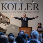 Tiranosaurio subastado en Suiza será expuesto permanentemente en Bélgica