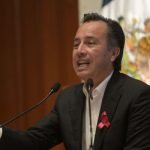 Cuitláhuac García defiende marcha contra SCJN y se deslinda de agresiones