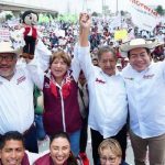 ‘El 4 de junio será el fin del grupo Atlacomulco en Edomex’, afirma Mario Delgado