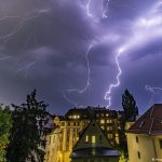 Un hombre muere tras ser alcanzado por un rayo en Alemania