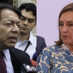 Xóchitl Gálvez y Mario Delgado se enfrentan por acusaciones de recibir &apos;moches&apos;