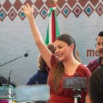 Sasil de León rinde quinto informe de labores: ‘Trabajemos por la grandeza de Chiapas’