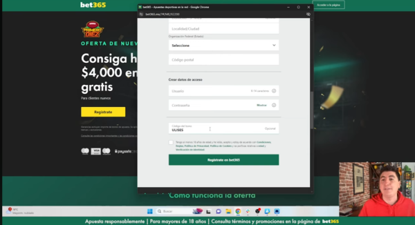 Cómo apostar en la NFL con Bet365: tutorial y vídeo