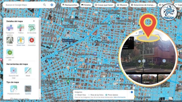 ¿Cómo ver calles antiguas en Google maps en alta calidad? Así se hace paso a paso