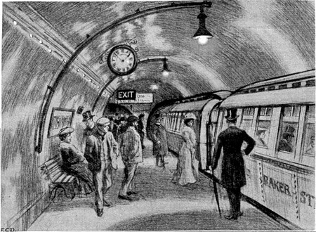 La historia del primer ferrocarril subterráneo del mundo y cómo acabó convirtiéndose en el Metro de Londres