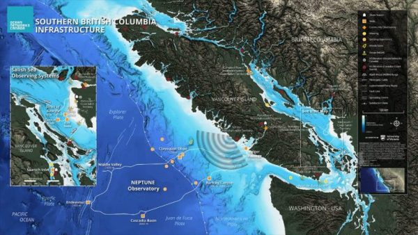 Más de 2,000 sismos en Canadá revelan que un nuevo fondo marino se está formando - National Geographic en Español