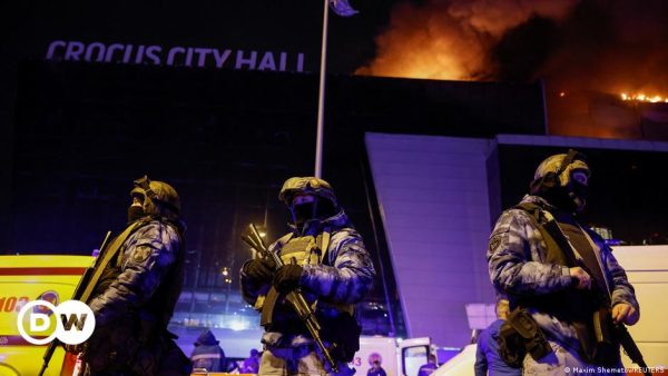 Putin recibe informe del ataque que deja más de 60 muertos