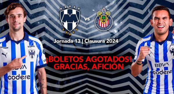 Se agotan los boletos para el próximo partido de Rayados contra Inter Miami - Proyecto Puente