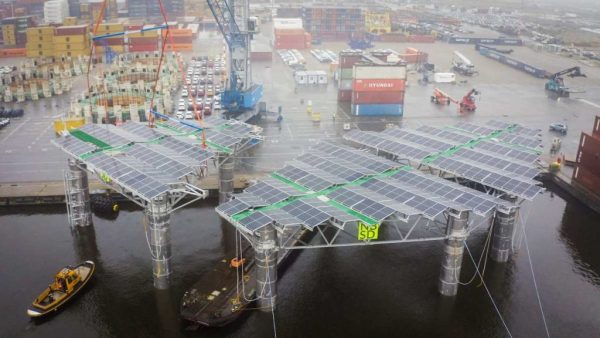 Se Otorga La Primera Certificación De Prototipo Del Mundo Para Una Tecnología Solar Flotante En Alta Mar