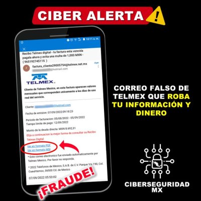 Telmex lanza ALERTA importante sobre este correo a todos sus clientes