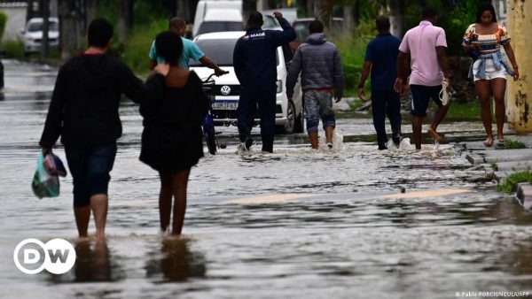 Temporal en Brasil deja al menos 25 muertos