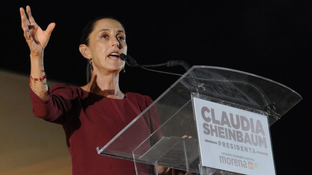 Elecciones en México 2024, en vivo | Sheinbaum respalda la iniciativa sobre las Afores y garantiza que en su Gobierno no hará más modificaciones