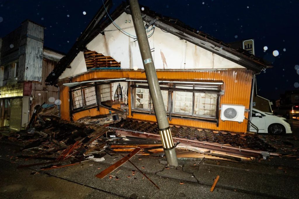 Fuerte terremoto en la costa de Taiwán cerca del sur de Japón - UHN Plus