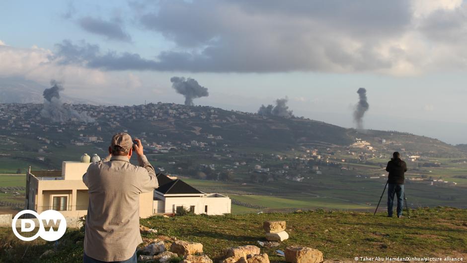 Hezbolá dice haber lanzado "decenas" de drones contra Israel