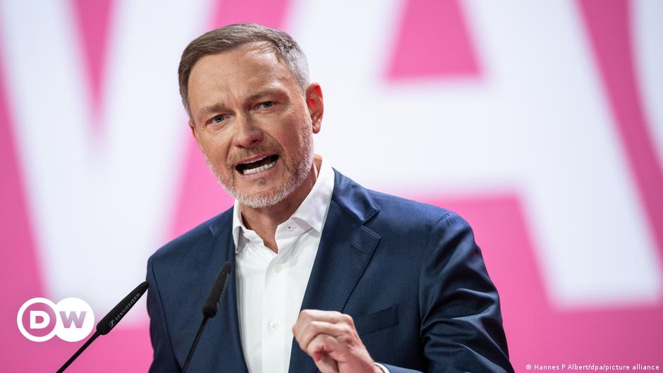 Lindner pide una economía alemana de nuevo a la vanguardia