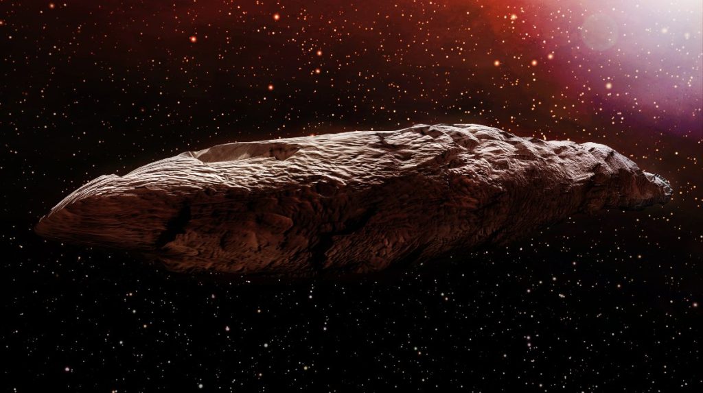 No son naves alienígenas: Los intrusos interestelares son más comunes de lo que se creía - National Geographic en Español