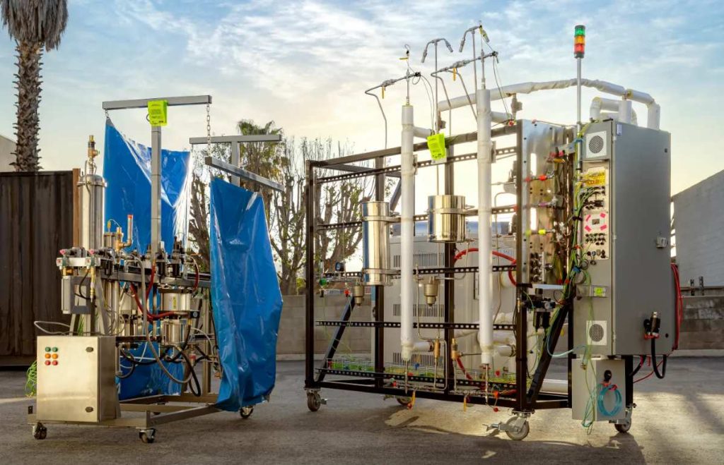 Terraform Industries Convierte Por Primera Vez Electricidad Y Aire En Gas Natural Sintético