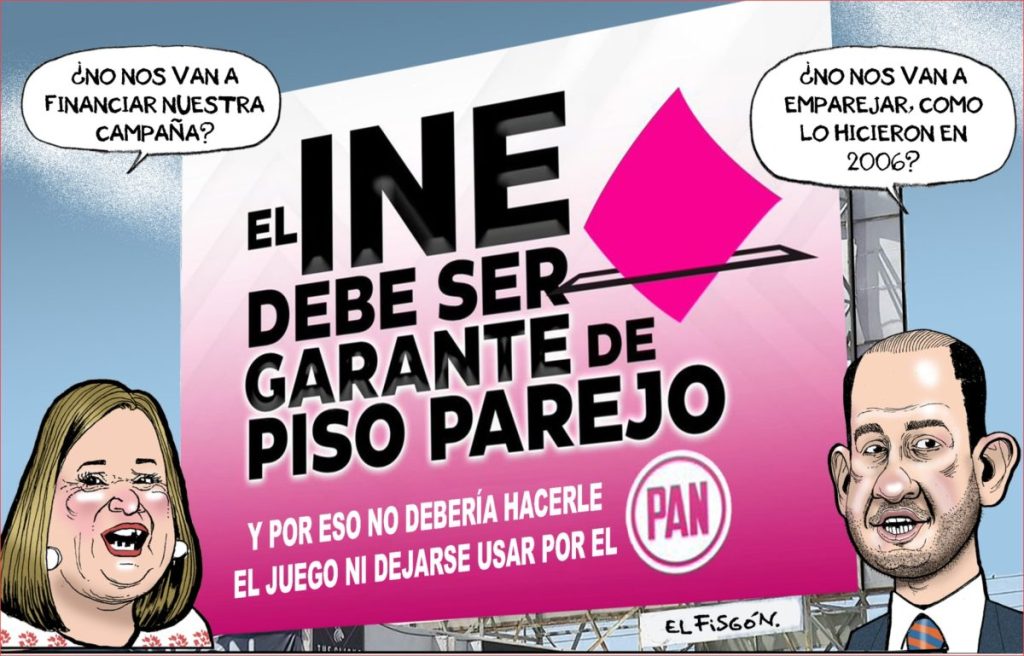 A dos días de la marcha, Taddei “hace llamado” a la oposición para no usar color rosa; reconoce que color alude al INE