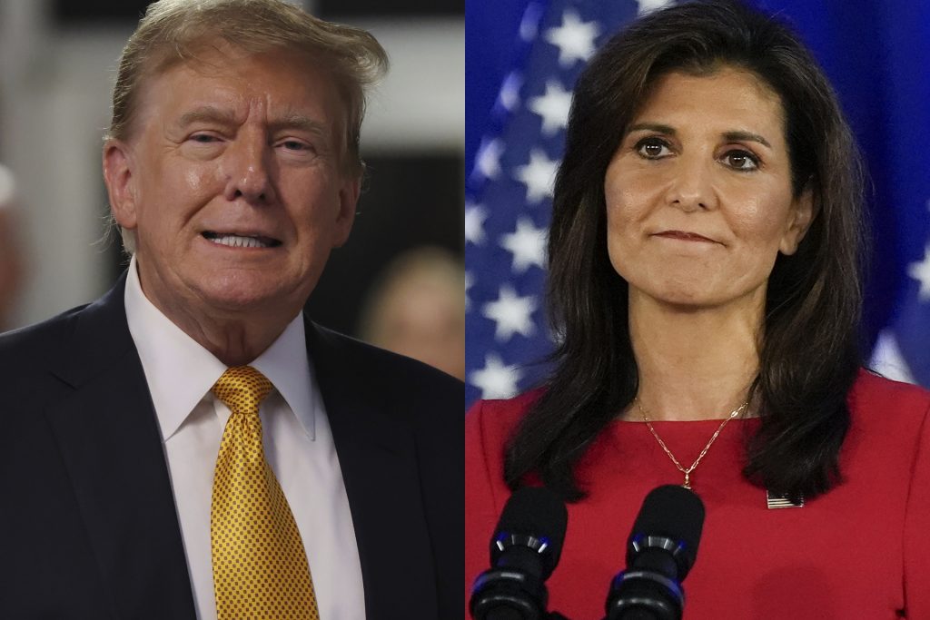 Donald Trump planea incluir a Nikki Haley en su equipo si gana las elecciones de noviembre - El Diario NY