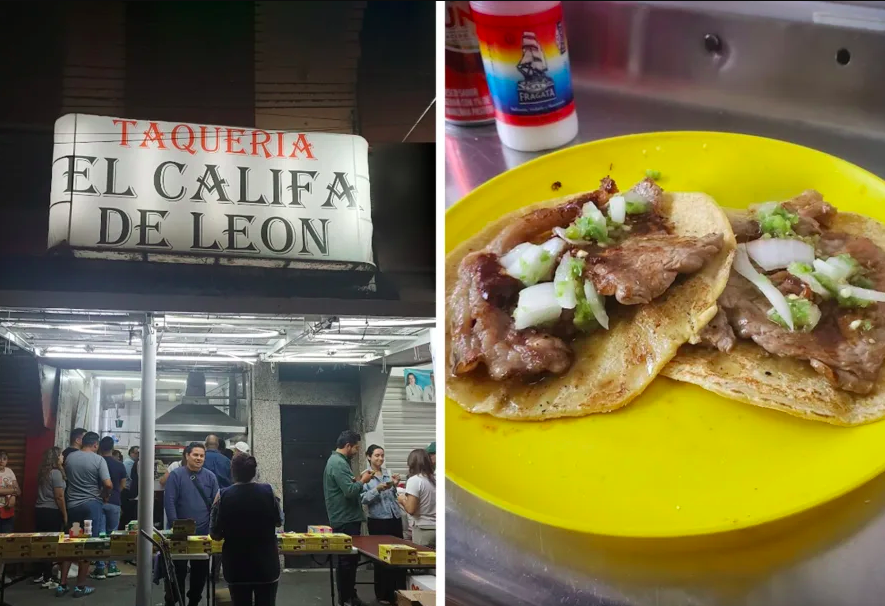 El Califa de León, la única taquería de CDMX y el país con estrella Michelin - México Desconocido