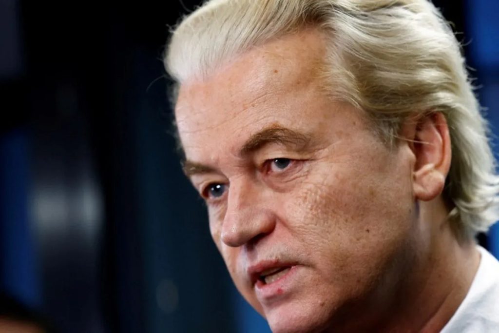 Geert Wilders llegó a un acuerdo para formar Gobierno en Países Bajos - UHN Plus