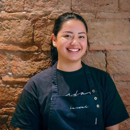 Impulsada por el ejemplo de sus abuelos, Ninitzen Rivera llegó con su sabor y postres desde Sonora hasta España para convertirse en joven promesa de la gastronomía - Proyecto Puente
