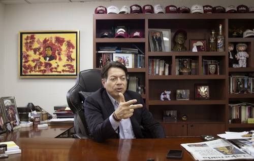 La Jornada: Buscará oposición robarse en la mesa lo que no ganará en las urnas: Delgado