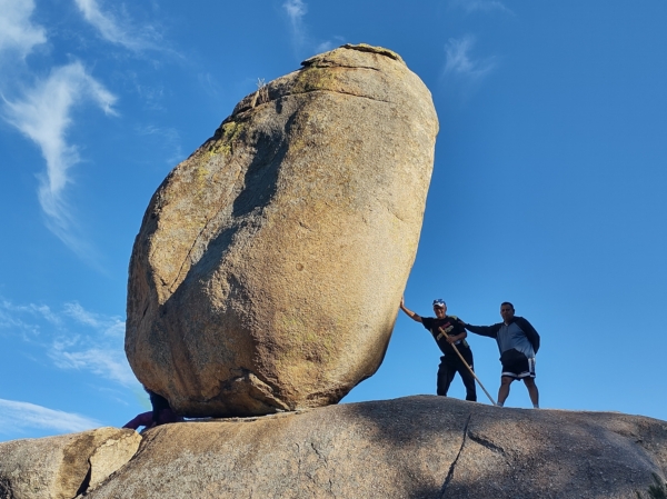 La Piedra Parada, un paraje de fotografía - México Desconocido
