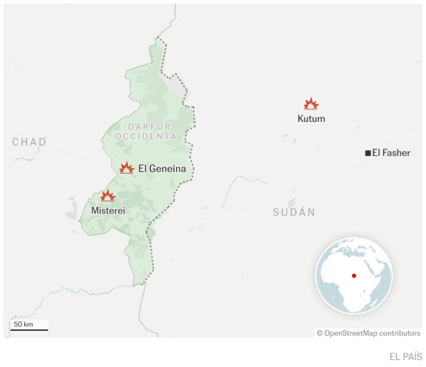 Las evidencias de una nueva limpieza étnica en Sudán se ciernen sobre Darfur